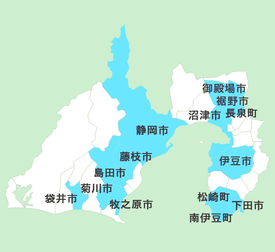 応援したい地域に寄附ができる