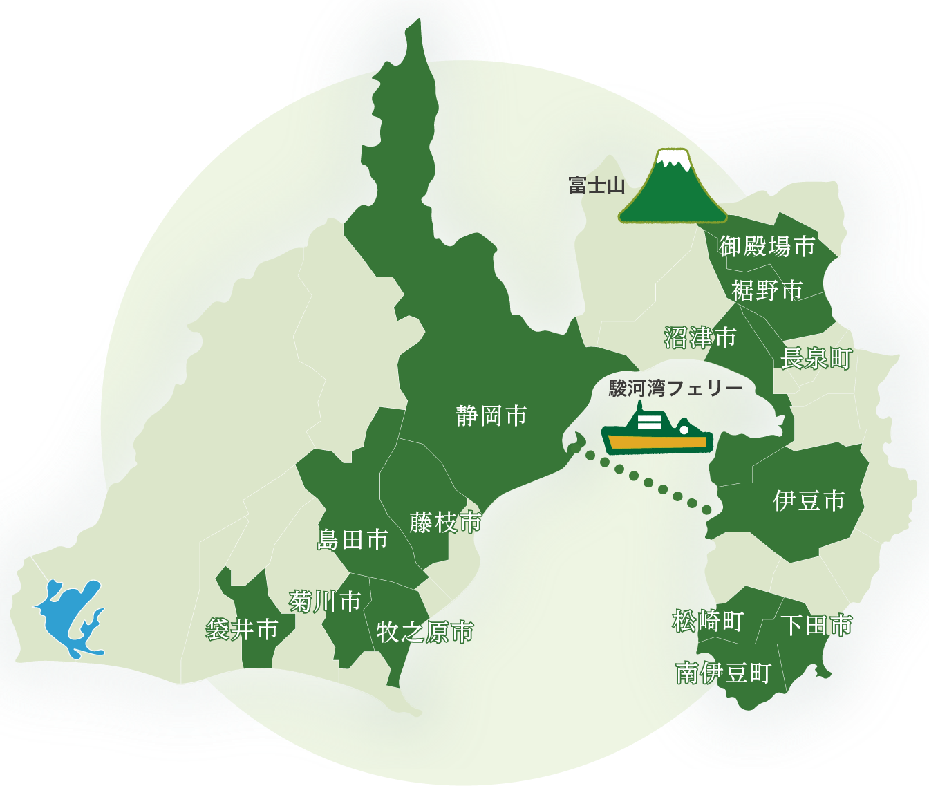自治体マップ