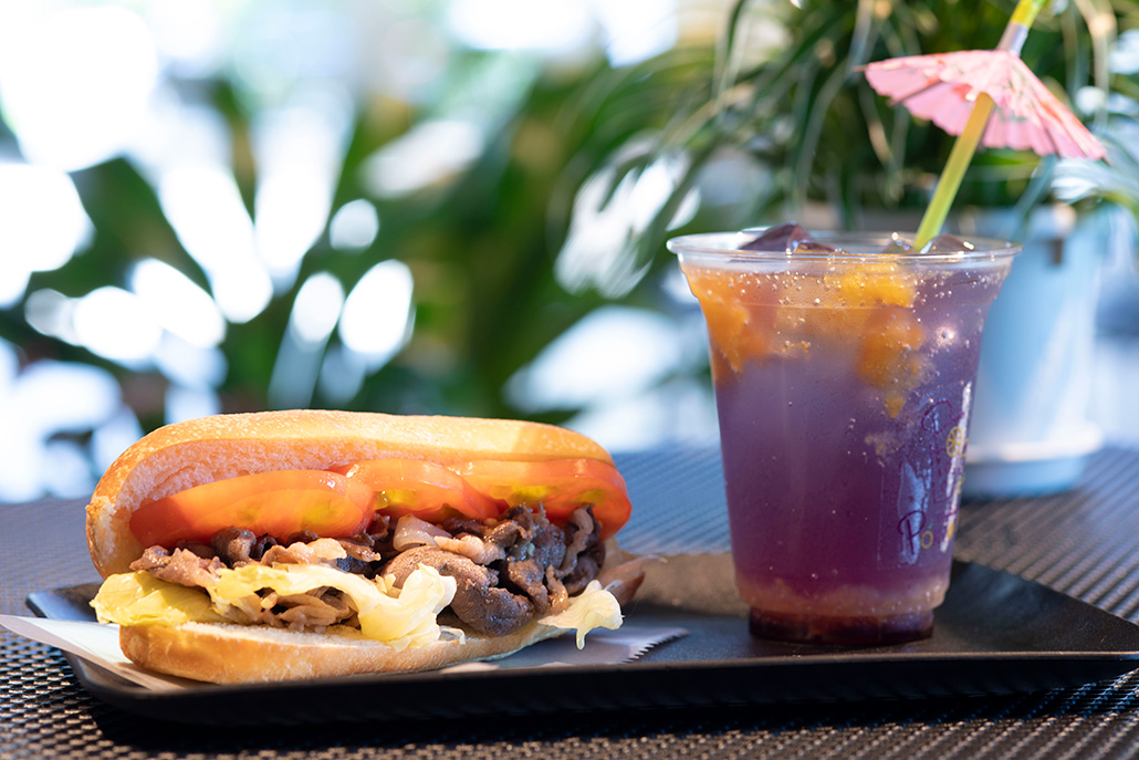 マジックアワーカフェ Porto101@テラッセオレンジトイ