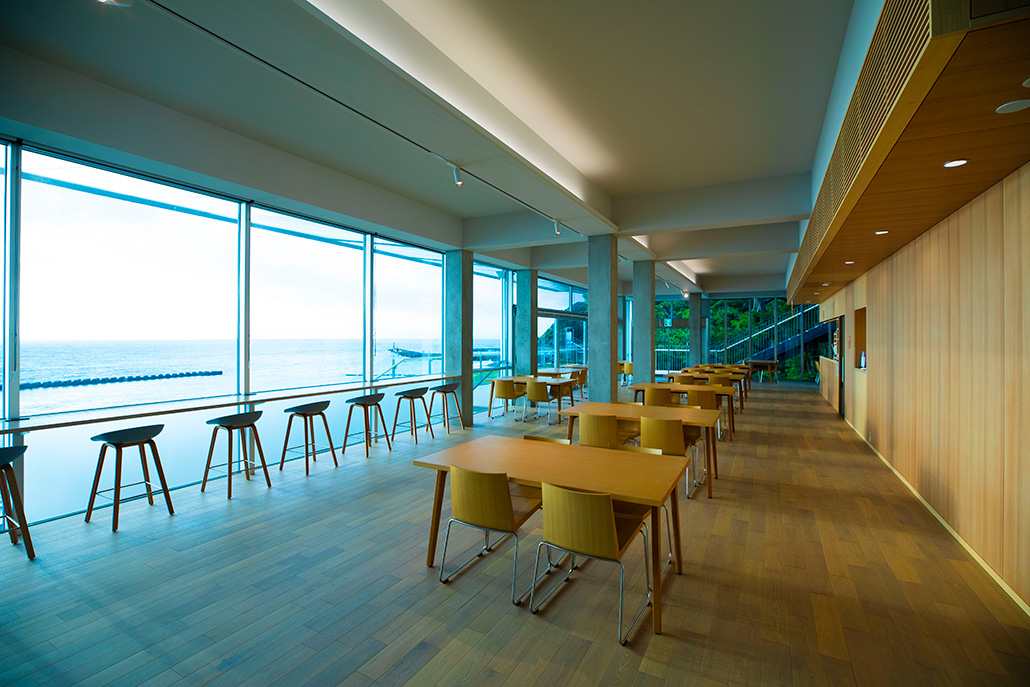 海と夕日を奏でる食事処「ありがとう」@テラッセオレンジトイ - 2