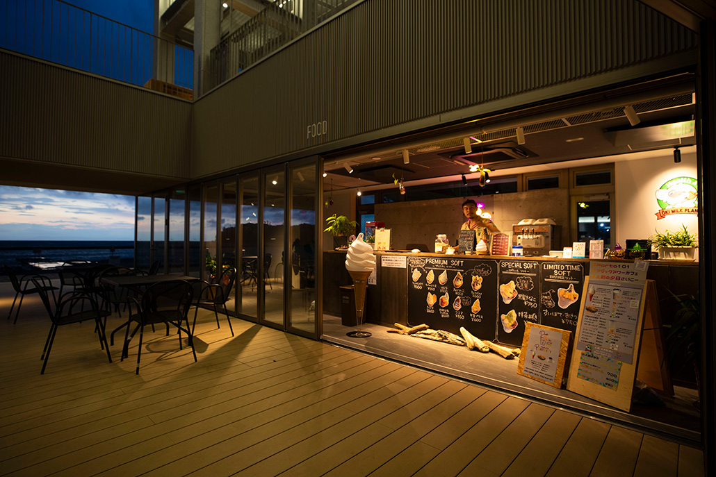 マジックアワーカフェ Porto101@テラッセオレンジトイ - 3