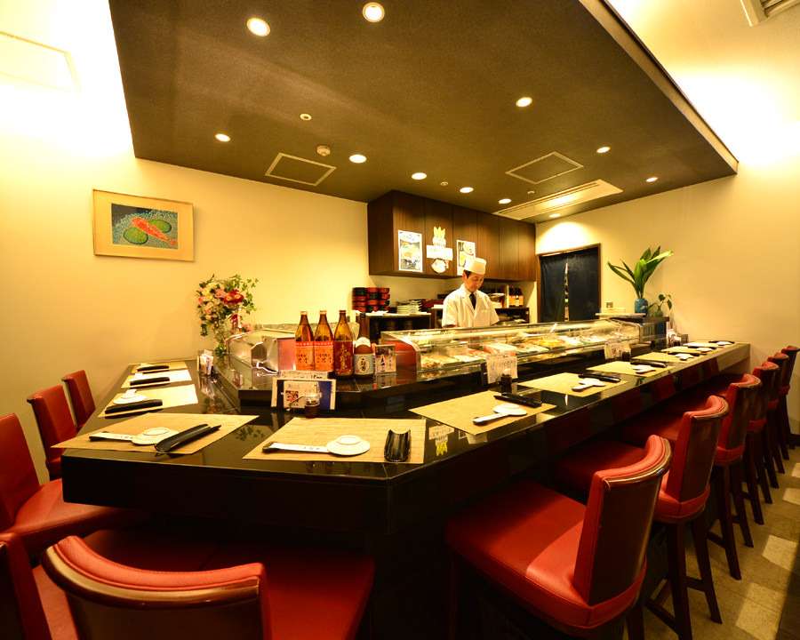 入船鮨 葵タワー店