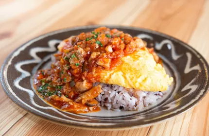 小さなレストランしいの木やま - 3