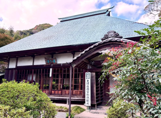 吐月峰柴屋寺庭園