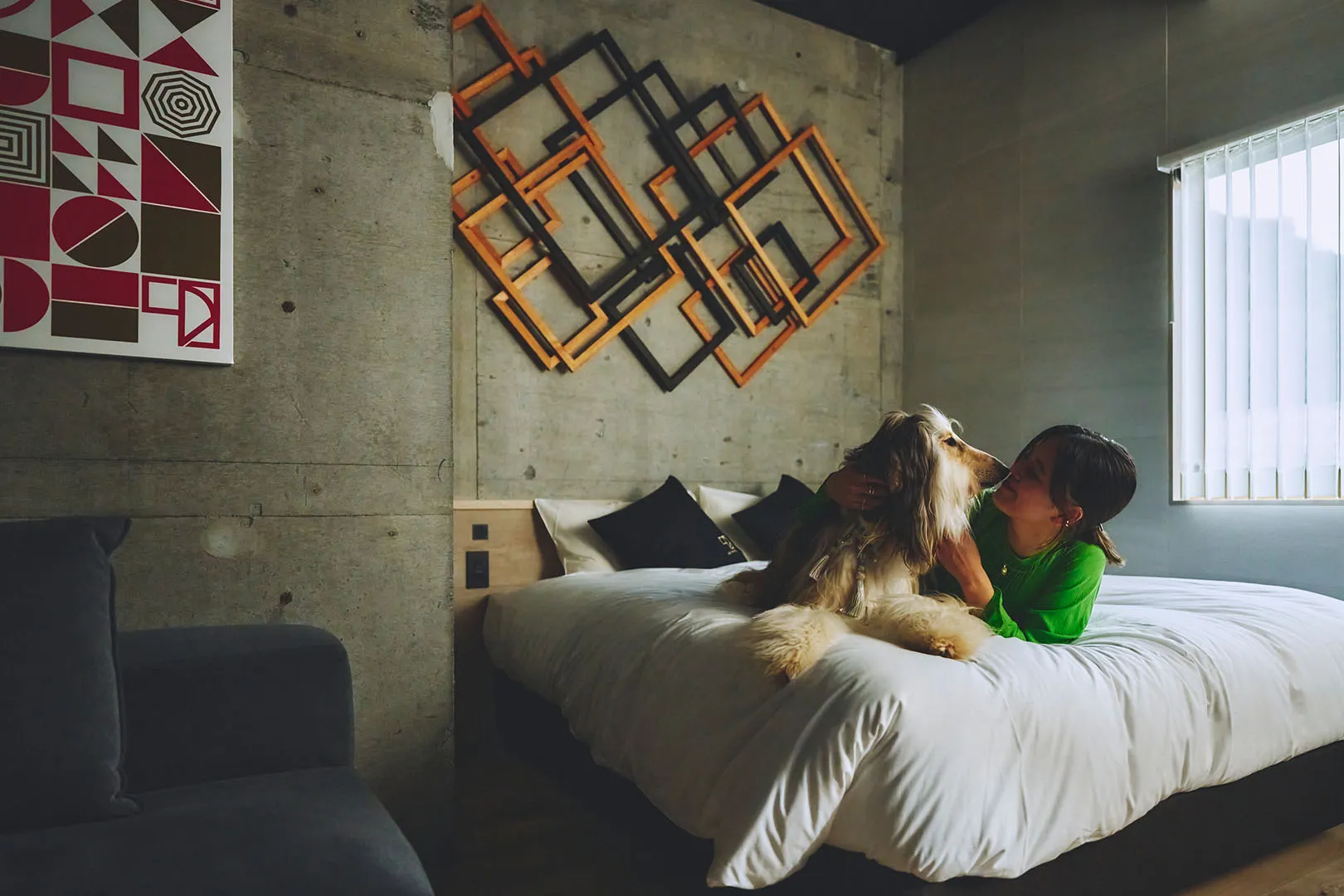 愛犬と泊まれる静岡市丸子のホテル 1HOTEL - 2