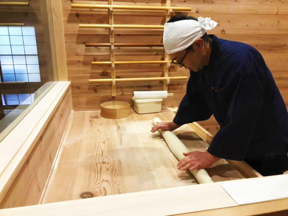 蕎麦切り明日葉 - 4