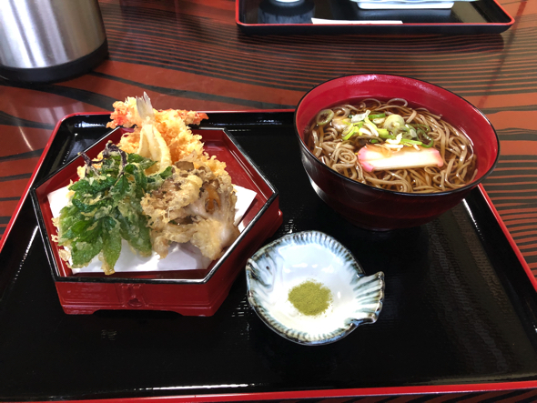 蕎麦切り明日葉 - 3