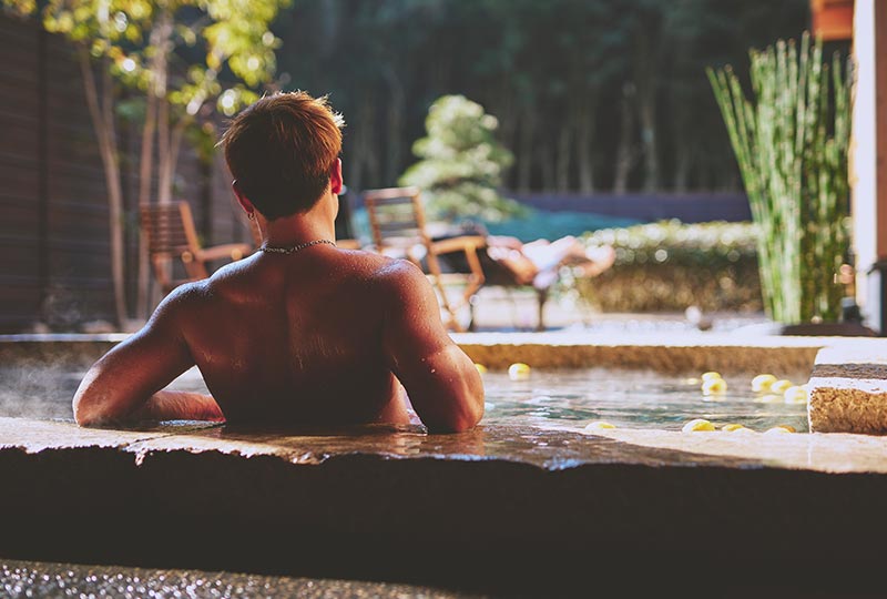 ふきさらし湯 - 2