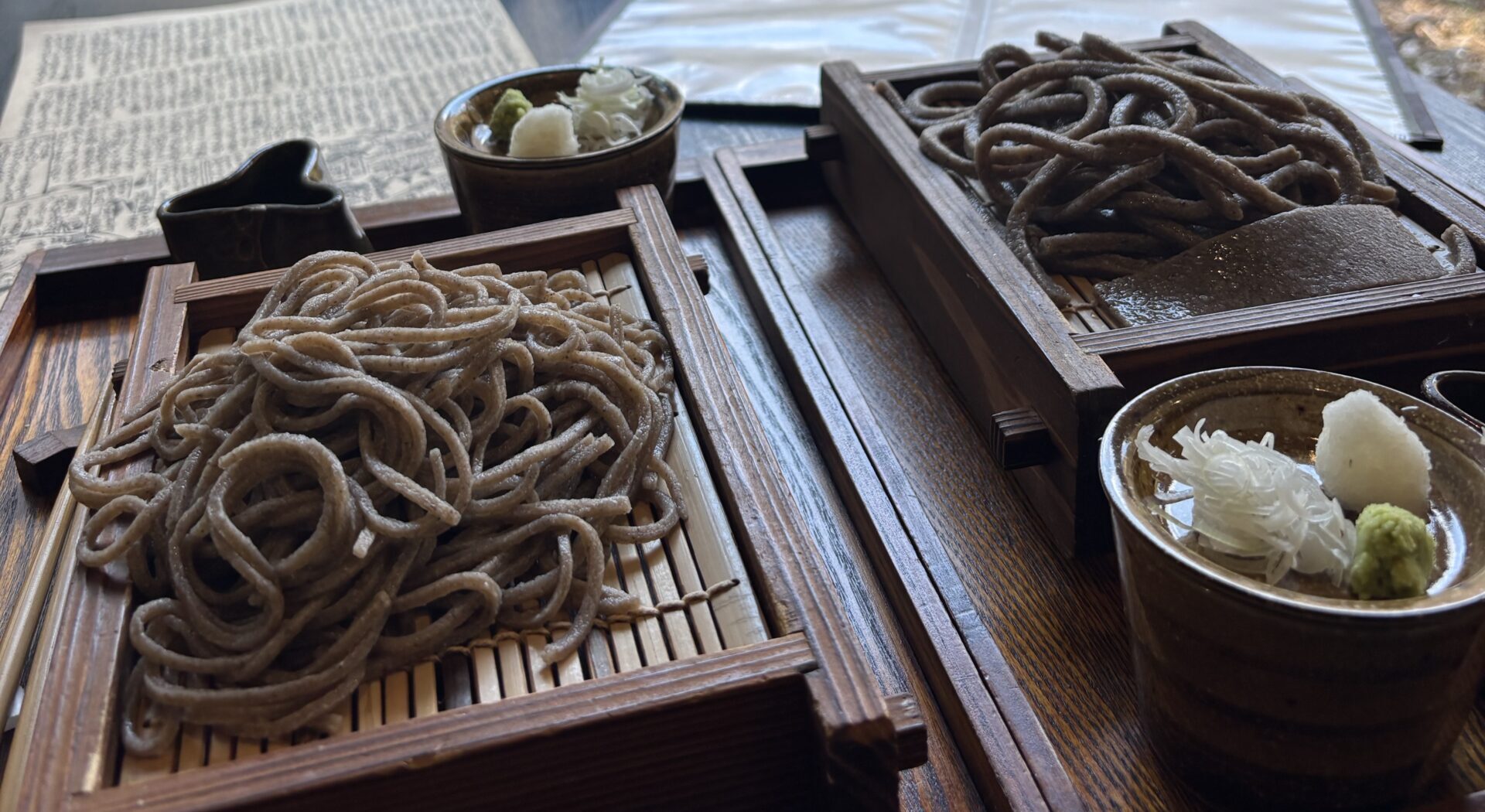 手打蕎麦 庵 ひをり - 1