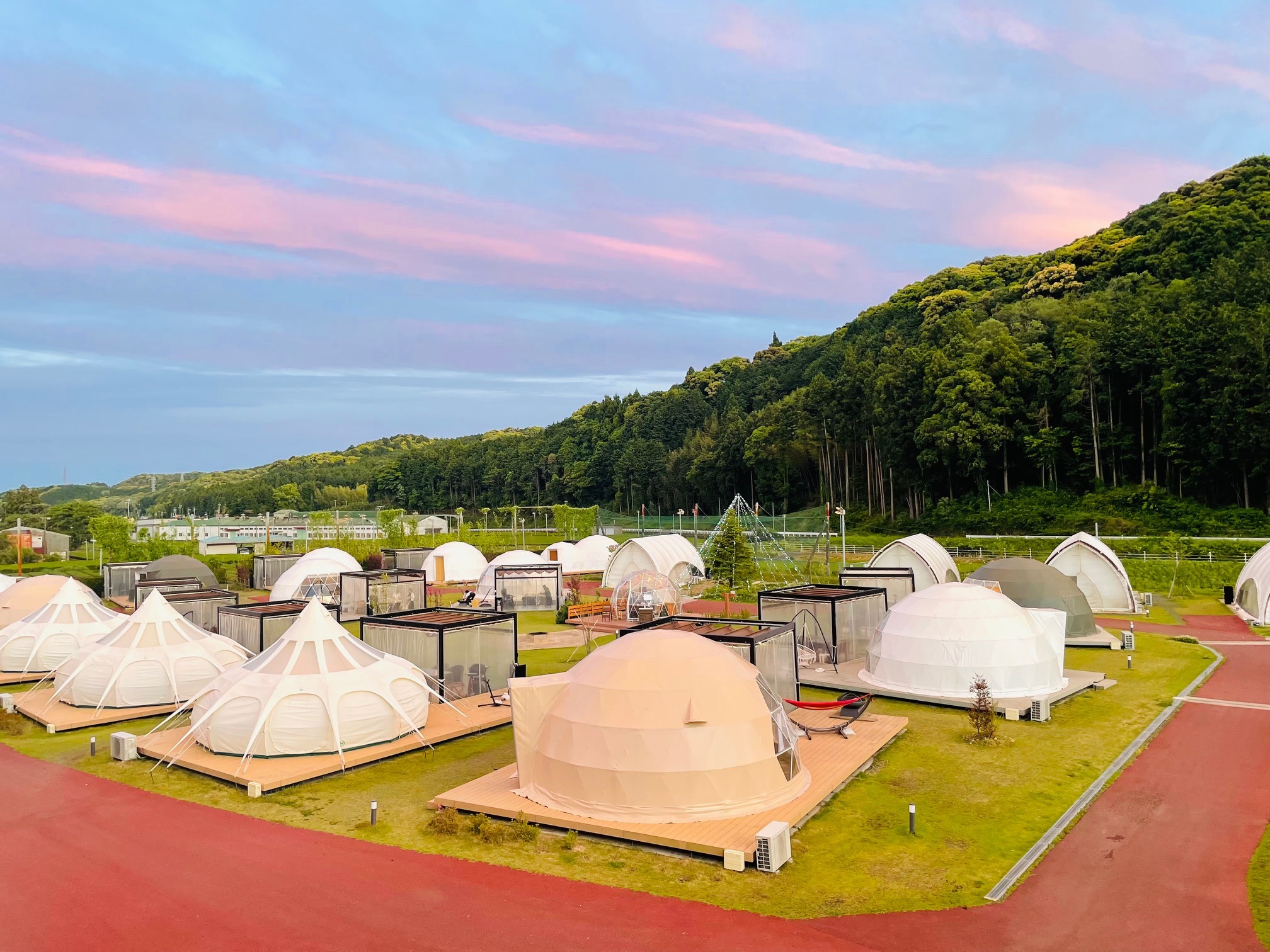 Glamping＆Port結
