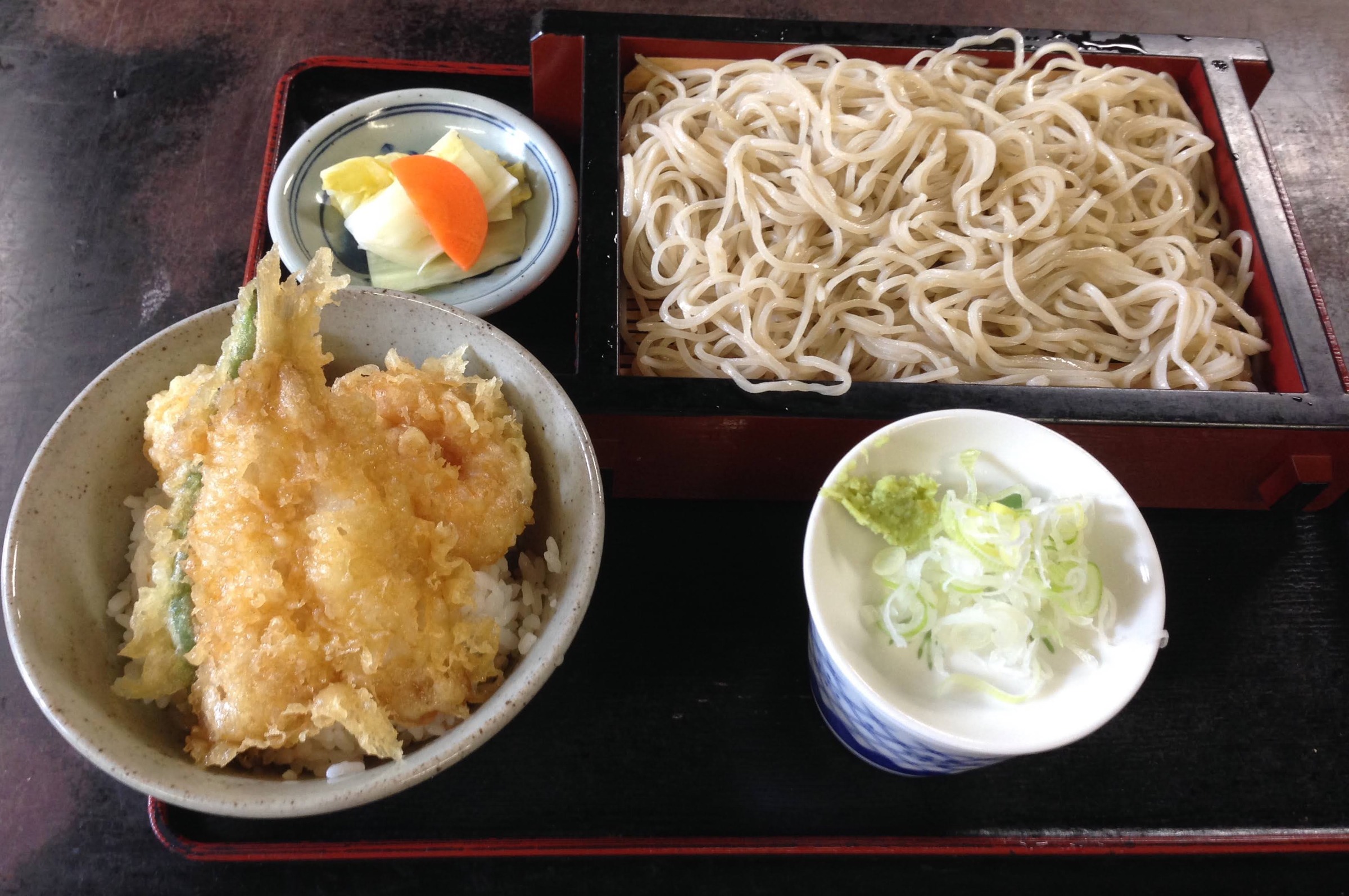 そば処ますだや - 1